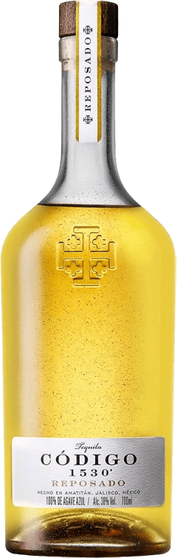 79,95 € | Tequila Código 1530 Reposado Messico 70 cl