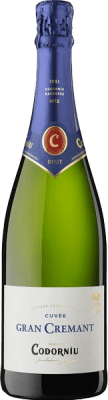 Codorníu Gran Crémant Brut — Bruto Cava Reserva 75 cl