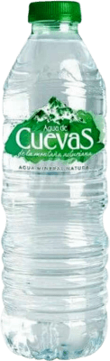 Kostenloser Versand | 24 Einheiten Box Wasser Cuevas Mineral Natural — Natürliches Mineral Spanien Medium-Flasche 50 cl