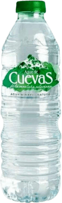 Free Shipping | 24 units box Water Cuevas Spain Medium Bottle 50 cl