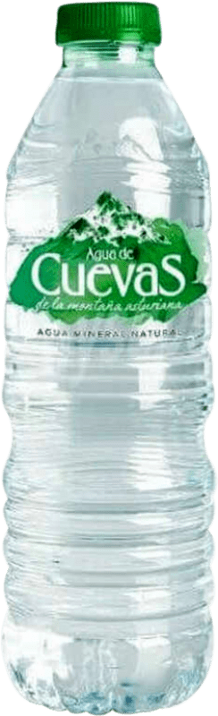 7,95 € Kostenloser Versand | 24 Einheiten Box Wasser Cuevas Mineral Natural — Natürliches Mineral Medium-Flasche 50 cl