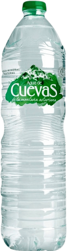 Free Shipping | Water Cuevas PET Spain Special Bottle 1,5 L