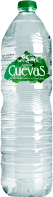 Water 12 units box Cuevas Special Bottle 1,5 L