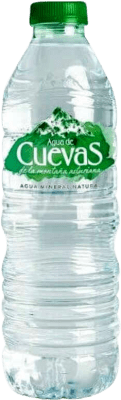 Water 35 units box Cuevas PET One-Third Bottle 33 cl