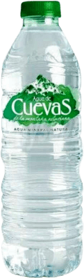 Agua Caja de 35 unidades Cuevas Botellín Tercio 33 cl PET