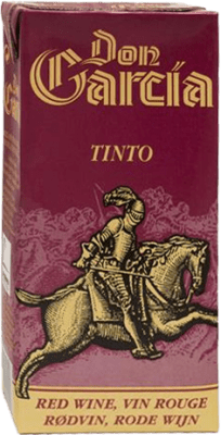 Don García Tinto Tetrabrick Tetra Pak 1 L