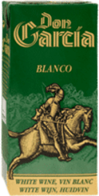 Don García Blanco Tetrabrick Tetra Pak 1 L