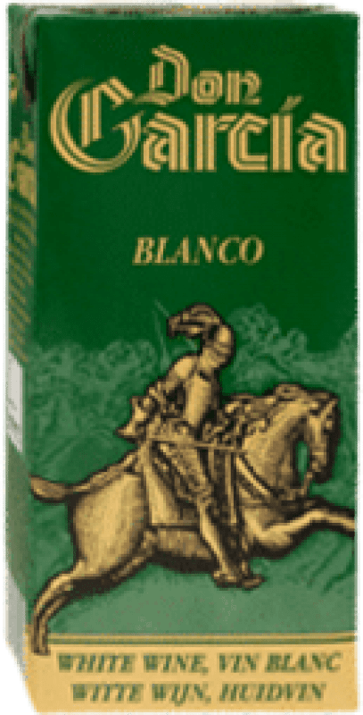 1,95 € | Weißwein Don García Blanco Tetrabrick Spanien Tetra Pak 1 L