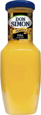 0,95 € | Boissons et Mixers Don Simón Zumo Piña Vidrio Espagne Petite Bouteille 20 cl