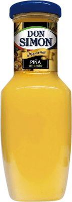 0,95 € Kostenloser Versand | Softdrinks Don Simón Zumo Piña Vidrio Kleine Flasche 20 cl
