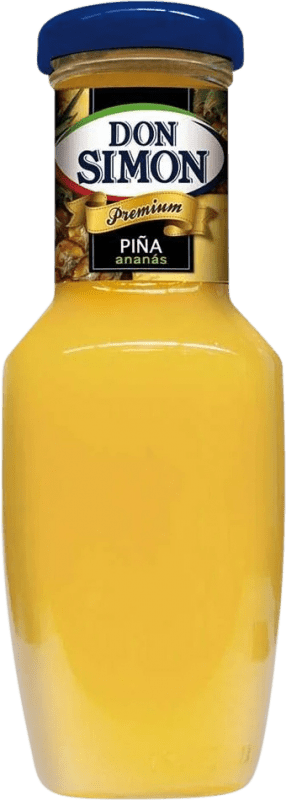 2,95 € Envoi gratuit | Boissons et Mixers Don Simón Zumo Piña Vidrio Petite Bouteille 20 cl