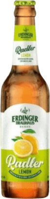 Kostenloser Versand | Bier Erdinger Radler Deutschland Drittel-Liter-Flasche 33 cl