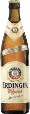 Envoi gratuit | Bière Erdinger Weibbier Allemagne Bouteille Medium 50 cl