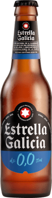 Пиво Коробка из 6 единиц Estrella Galicia 25 cl 0.0 Ноль Ноль