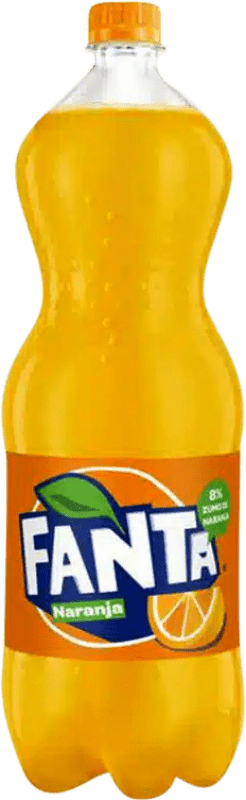 Spedizione Gratuita | Bibite e Mixer Fanta Naranja Spagna Bottiglia Speciale 2 L