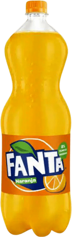 1,95 € | Softdrinks Fanta Naranja Spanien Spezielle Flasche 2 L