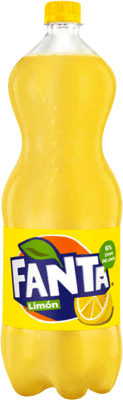 Boissons et Mixers Fanta Limón Bouteille Spéciale 2 L