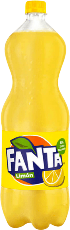 Spedizione Gratuita | Bibite e Mixer Fanta Limón Spagna Bottiglia Speciale 2 L