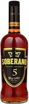Brandy Conhaque González Byass Soberano 5 Anos 70 cl