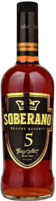 12,95 € | Brandy Conhaque González Byass Soberano Espanha 5 Anos 70 cl