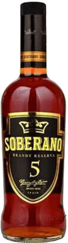 Free Shipping | Brandy González Byass Soberano Spain 5 Years 70 cl