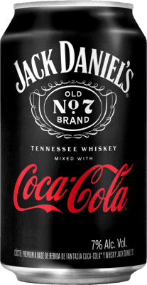 5,95 € Spedizione Gratuita | Bibite e Mixer Jack Daniel's Cola Lattina 25 cl