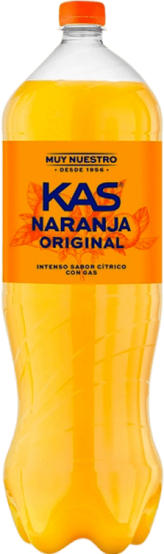 3,95 € | Refrescos y Mixers Kas Naranja España Botella Especial 2 L