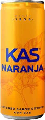 0,95 € | Напитки и миксеры Kas Naranja Испания Банка 33 cl