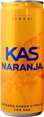 Soft Drinks & Mixers Kas Naranja Can 33 cl