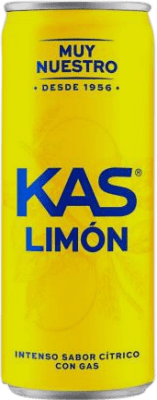 Напитки и миксеры Kas Limón Банка 33 cl