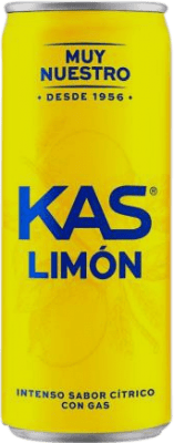 0,95 € | Refrescos e Mixers Kas Limón Espanha Lata 33 cl