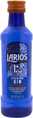 2,95 € | Джин Larios Испания 12 Лет миниатюрная бутылка 5 cl