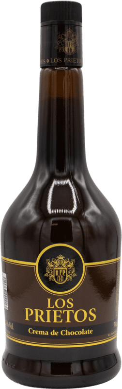 9,95 € | Crema de Licor Los Prietos Chocolate Castilla y León España 70 cl