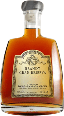 Brandy Conhaque Málaga Virgen 1885 34 Anos 70 cl