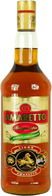 Envío gratis | Amaretto Mongarapa España 1 L