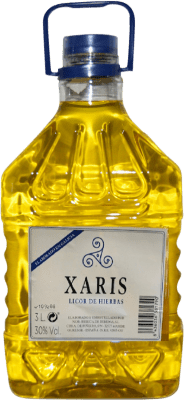 Aguardente Orujo Nor-Iberica de Bebidas Xaris Miel Garrafa Especial 3 L