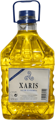 Pomace Brandy Nor-Iberica de Bebidas Xaris Special Bottle 3 L Miel — Honey