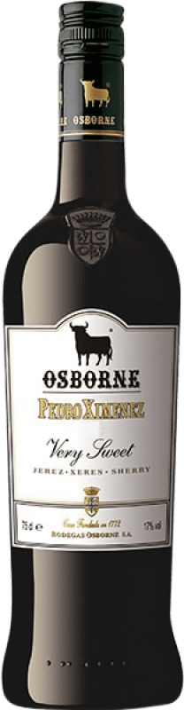 13,95 € | Крепленое вино Osborne Испания Pedro Ximénez 75 cl