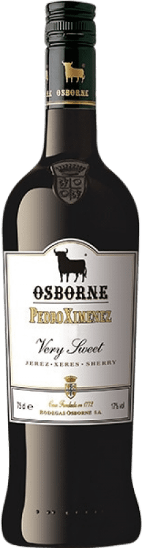 Бесплатная доставка | Креплёное вино Osborne Испания Pedro Ximénez 75 cl