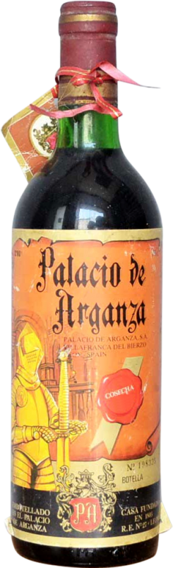 49,95 € | Красное вино Palacio de Arganza 58 D.O. Bierzo Кастилия-Леон Испания 75 cl