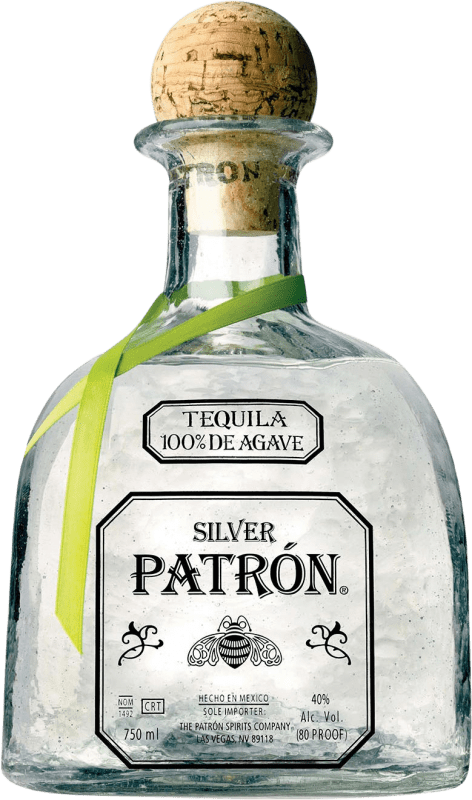 54,95 € | Tequila Patrón Blanco Messico 70 cl