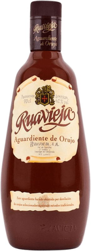 12,95 € Envoi gratuit | Eau-de-vie Orujo Ruavieja Blanco — Blanc
