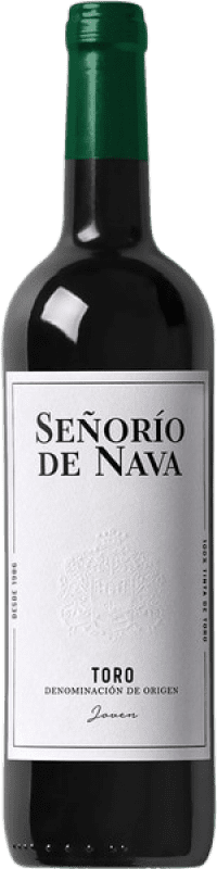 4,95 € Envío gratis | Vino tinto Señorío de Nava D.O. Toro