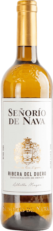 9,95 € | Vin blanc Señorío de Nava Espagne Albillo 75 cl