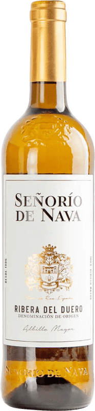 8,95 € Envío gratis | Vino blanco Señorío de Nava