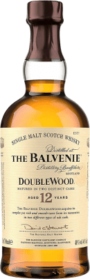 威士忌单一麦芽威士忌 Balvenie 12 岁 70 cl