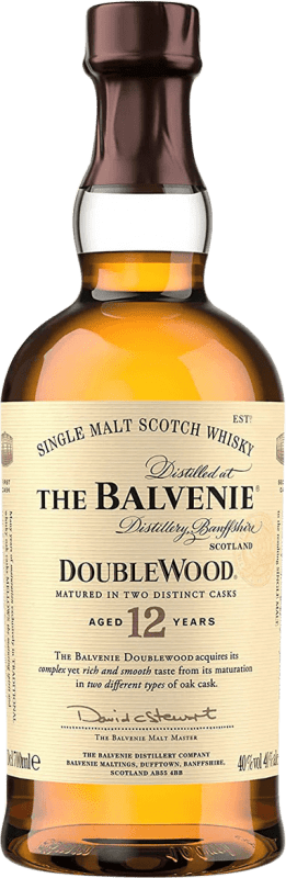 53,95 € | Single Malt Whisky Balvenie Royaume-Uni 12 Ans 70 cl