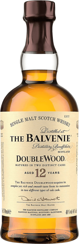 Free Shipping | Single Malt Whisky Balvenie United Kingdom 12 Years 70 cl