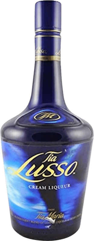 Free Shipping | Cream Liqueur Tía Lusso Spain 70 cl
