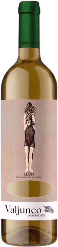 8,95 € Envio grátis | Vinho branco Vile Vinos de León Valjunco Blanco